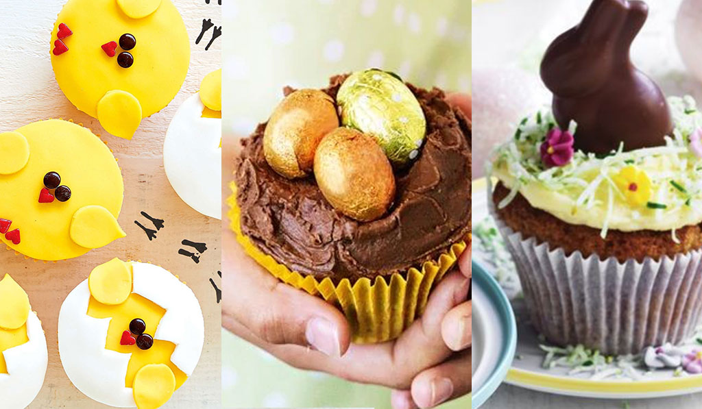 Egg-cellent Easter Cupcake Ideas