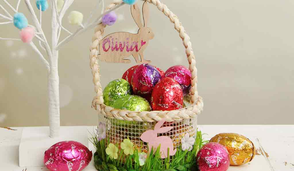 Host the Perfect Easter Egg Hunt with Personalised Easter Baskets and More