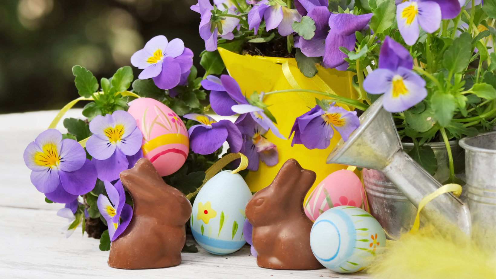 Get Your Garden Ready for an Easter Egg Hunt