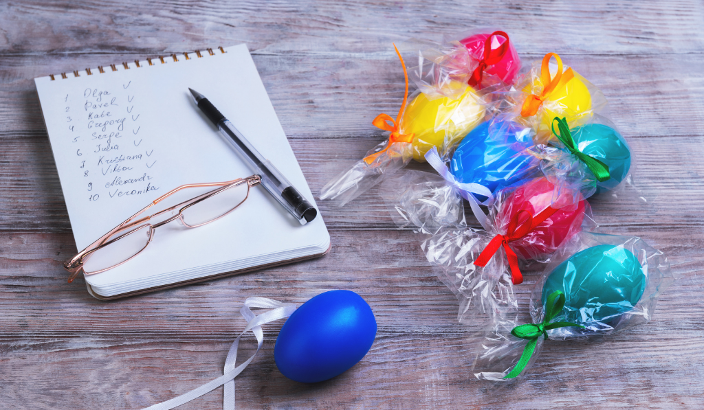 Preparing your Easter Gift List