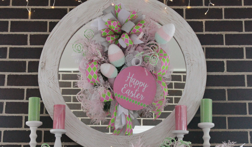 DIY Easter Wreath Inspiration