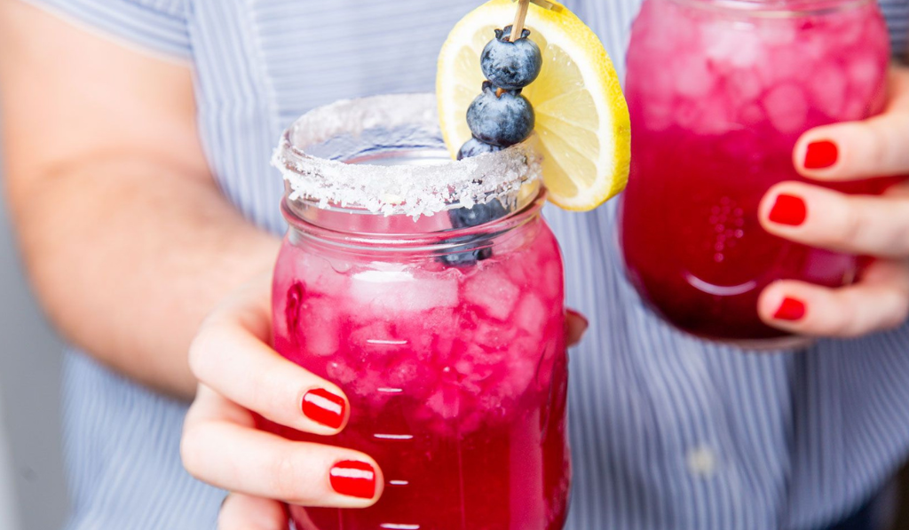 Pretty Easter Cocktails