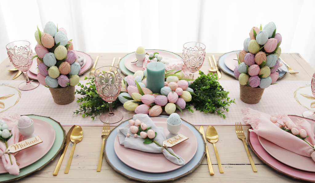 Setting the Easter Table to Impress Your Guests