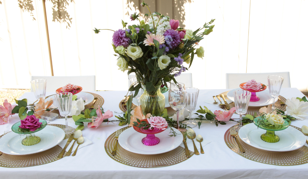 Three Dreamy Mother’s Day Table Settings