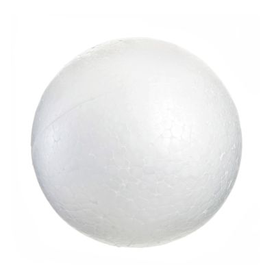 12cm Polystyrene Foam DIY Craft Ball 