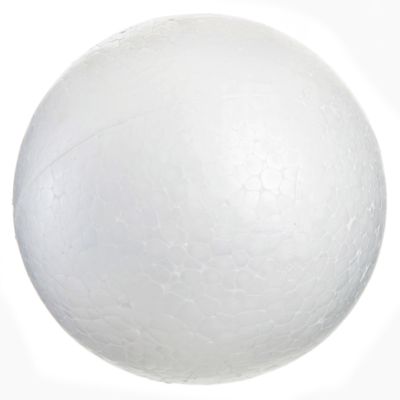 18cm Polystyrene Foam DIY Craft Ball 
