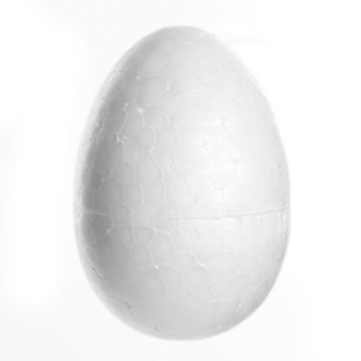 Polystyrene Foam DIY Craft Egg