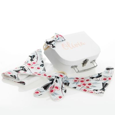 Baby Gift Set - Blue Willie Wagtail