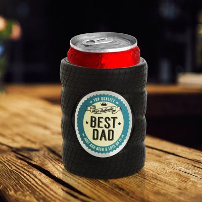 Best Dad Beer Holder Stubby Cooler