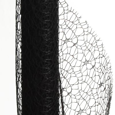 Black Lace Spider Mesh Roll 