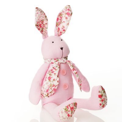 Calico Bunny Large Pink