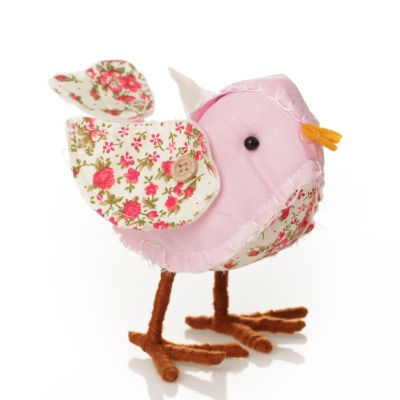 Calico Chick Small Pink