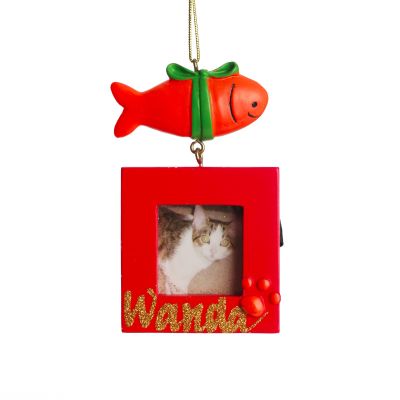Cat Frame Ornament