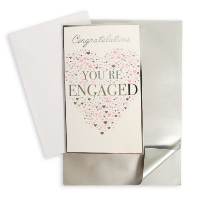Congratulations Enagagement Card and Wrap