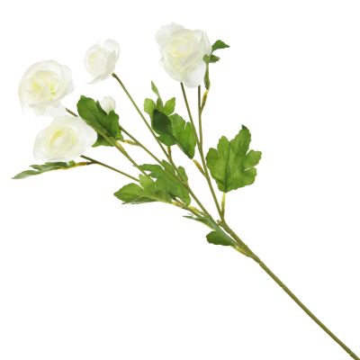 Cream Mini Ranunculus Flower Spray
