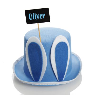 DIY Personalised Boy Easter Hat Lucky Dip Kit
