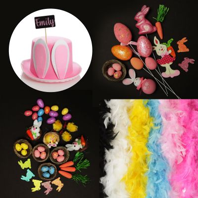 DIY Personalised Girl Easter Hat Lucky Dip Kit