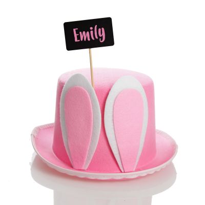 DIY Personalised Girl Easter Hat Lucky Dip Kit