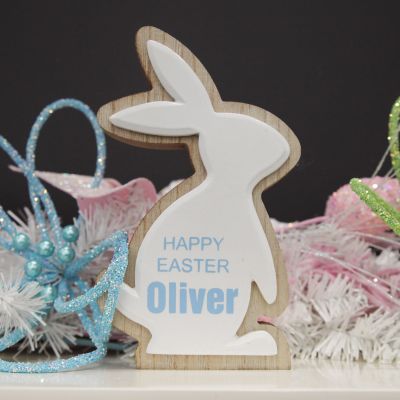 Personalised Easter Bunny Ornament