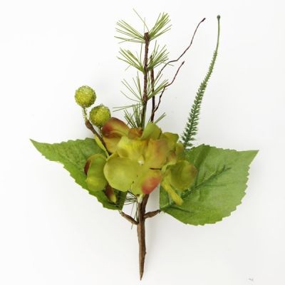 Fresh Floral Hydrangea Pick - Set of 2