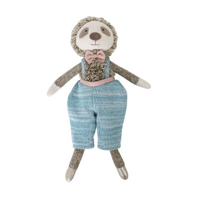 Furry Little Friends Boy Sloth Plush