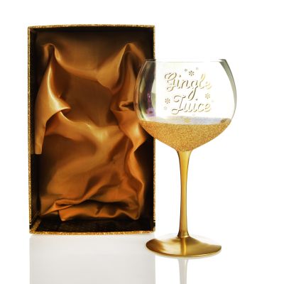 Gingle Juice Christmas Wine Glass