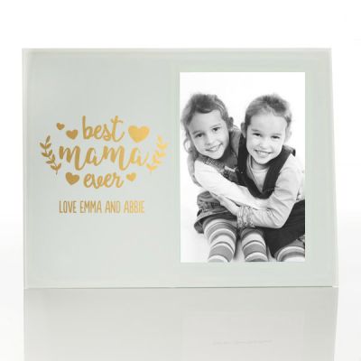 Personalised Mother's Day Frame - Best Mama Ever