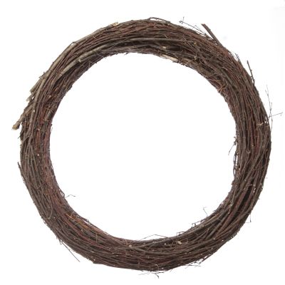 Grapevine and Twig DIY Wreath Base Round