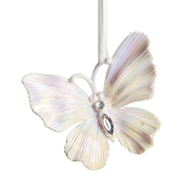 Iridescent Butterfly Christmas Tree