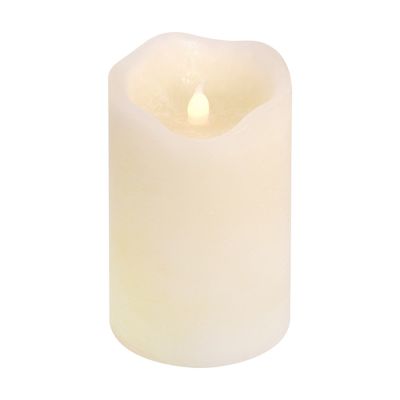 Ivory Flameless LED Candle Medium