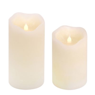 Ivory Flameless LED Candle Medium