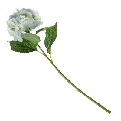 Light Blue Hydrangea Flower Stem