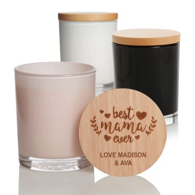 Personalised Mother's Day Scented Soy Candle - Best Mama/Nana Ever