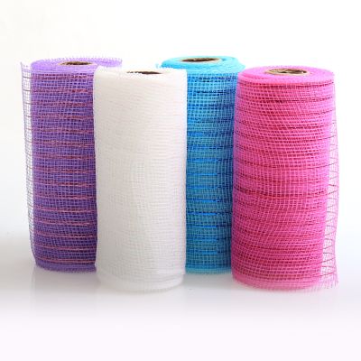 Pink Lace Spider Mesh Decomesh Roll