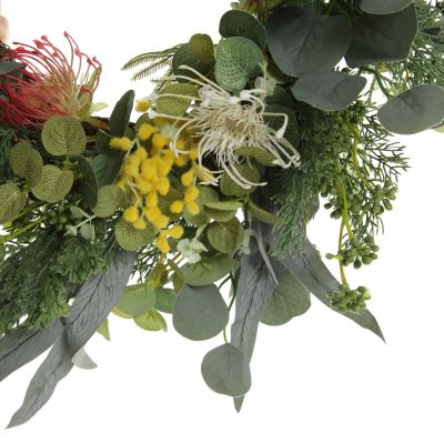 Native Eucalyptus Floral Wreath