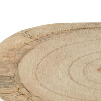 Oval Natural Wood Timber Slice