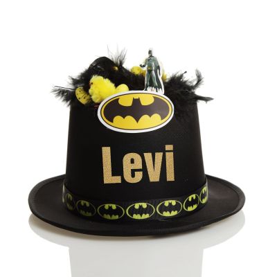 DIY Personalised Batman Easter Hat Kit