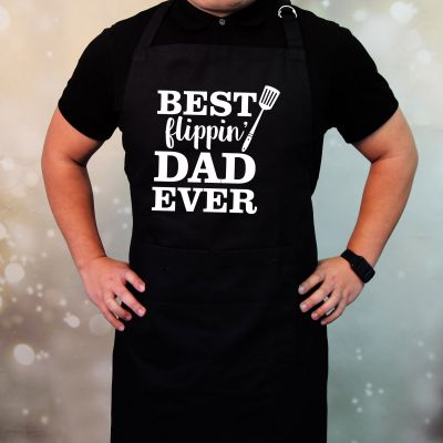 Personalised Best Flippin Dad Ever Apron