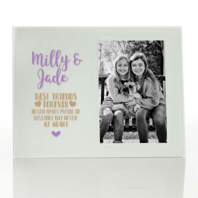 Personalised Photo Frame - Best Friends