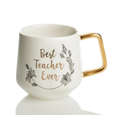 Personalised Best Teacher Ever Mug