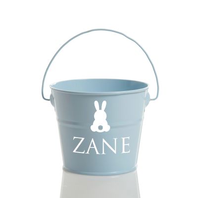 Personalised Easter Bucket - Bunny Tail