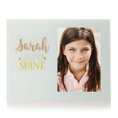 Personalised Photo Frame - Born to Shine
