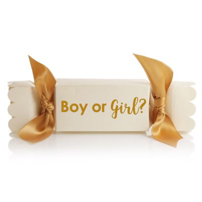 Personalised Ivory Square Bon Bon Gift Box Bonbonniere