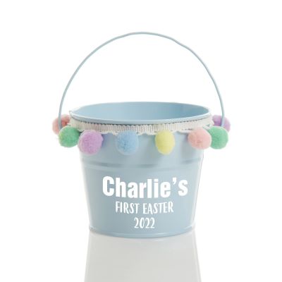 Personalised First Easter Bucket
