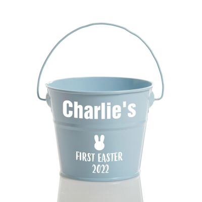 Personalised First Easter Bucket