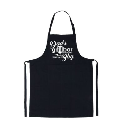 Personalised Grill Bar Bbq Apron