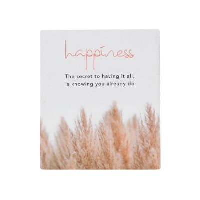 Personalised Happiness Verse