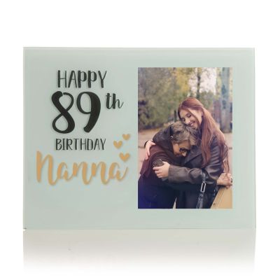 Personalised Happy Birthday Photo Frame - Any Age