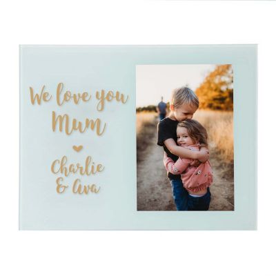 Personalised Mother's Day Frame - Love You Mum