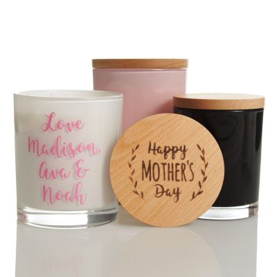Personalised Mother's Day Scented Soy Candle - Happy Mothers Day